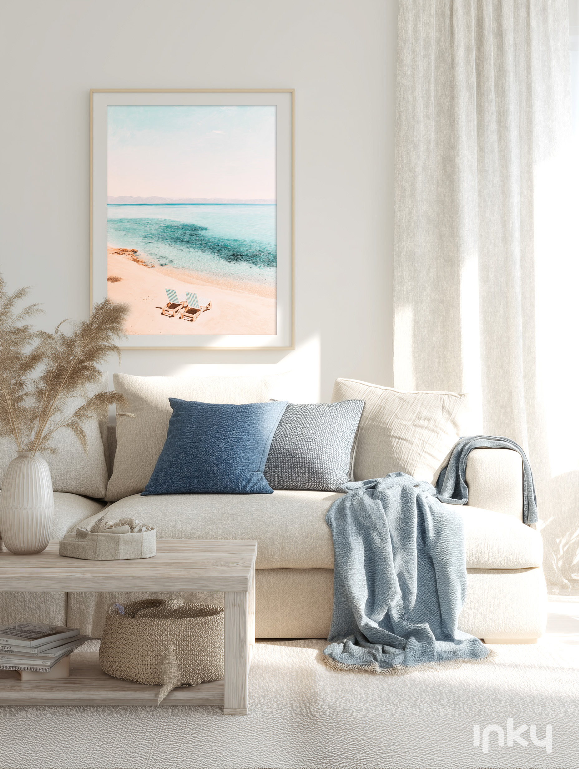 פוסטרים בסגנון Coastal Chic
