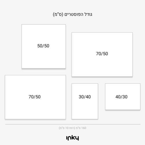 סט פוסטרים inky
