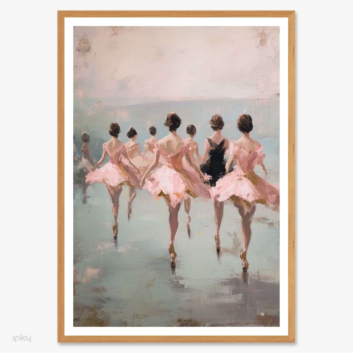 פוסטר של רקדניות