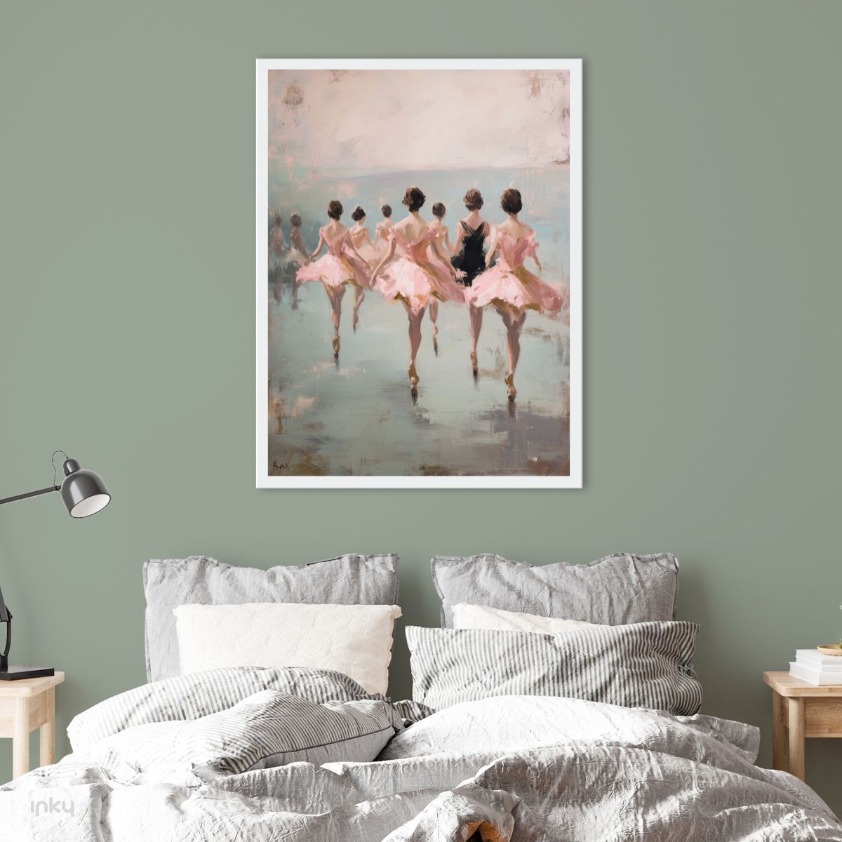 פוסטר של רקדניות