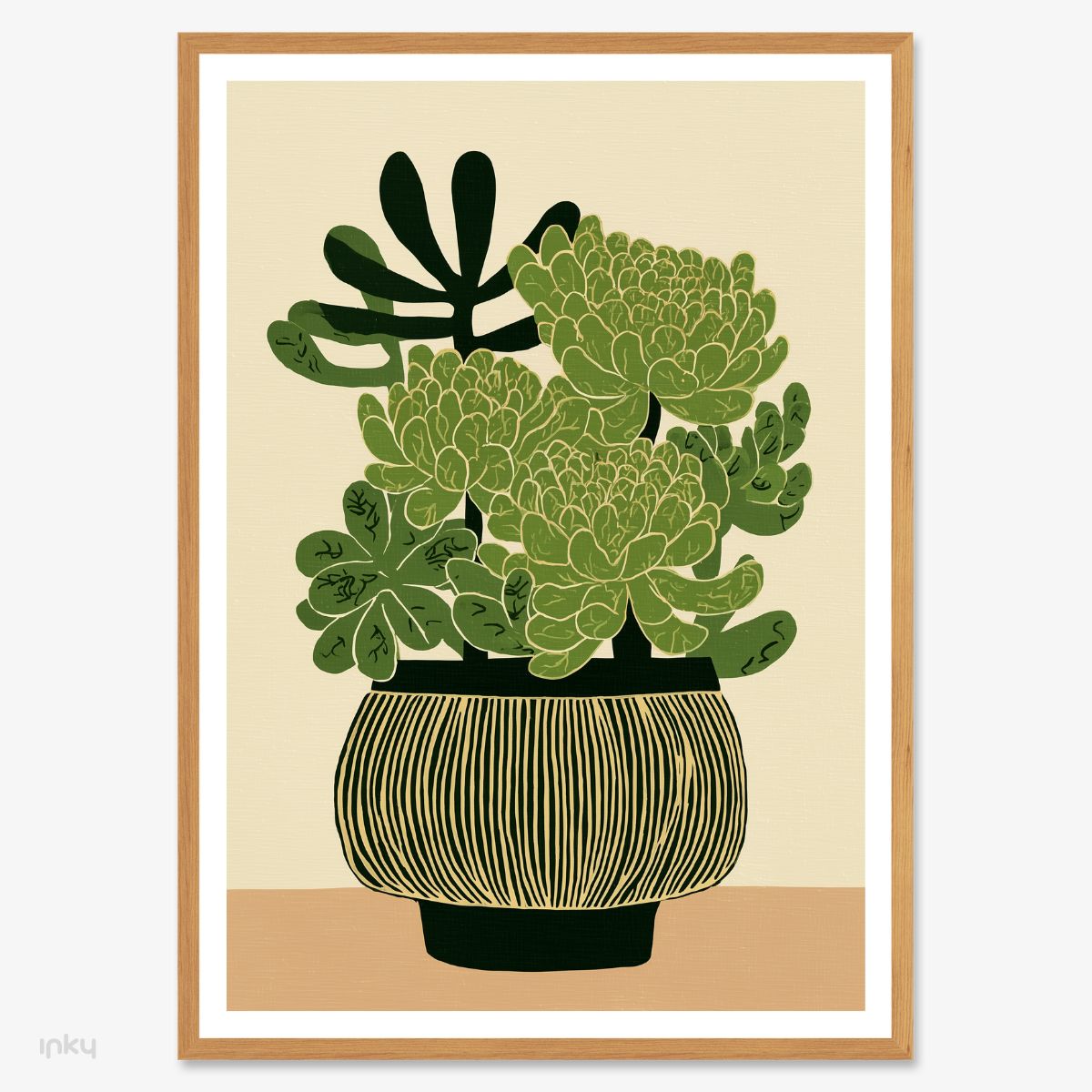 פוסטר של סוקולנטים