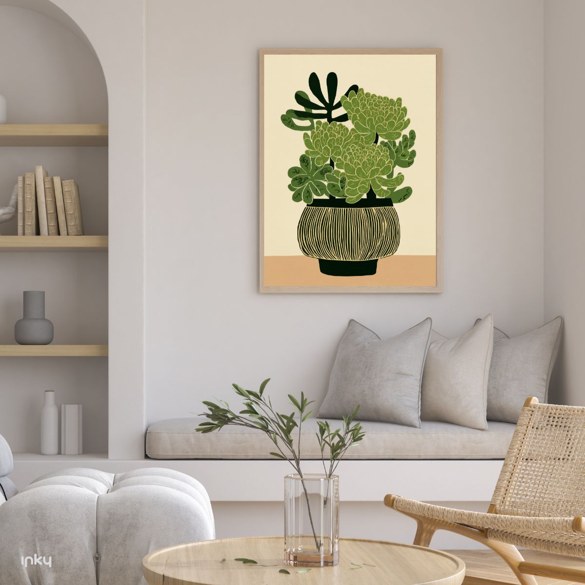 פוסטר של סוקולנטים