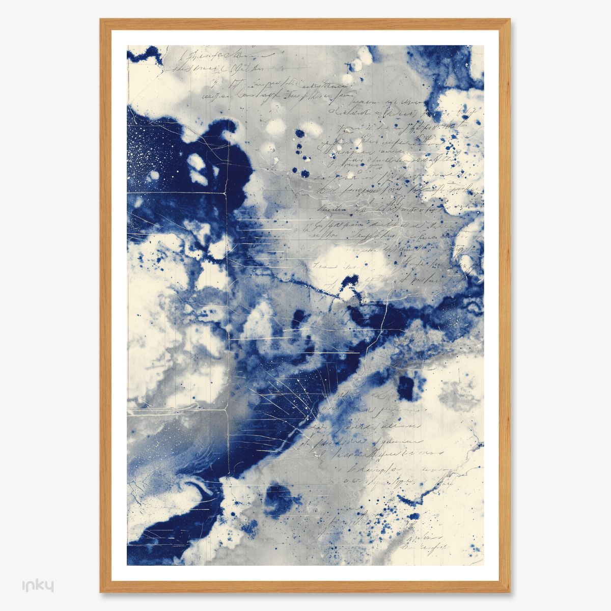 פוסטר אבסטרקטי