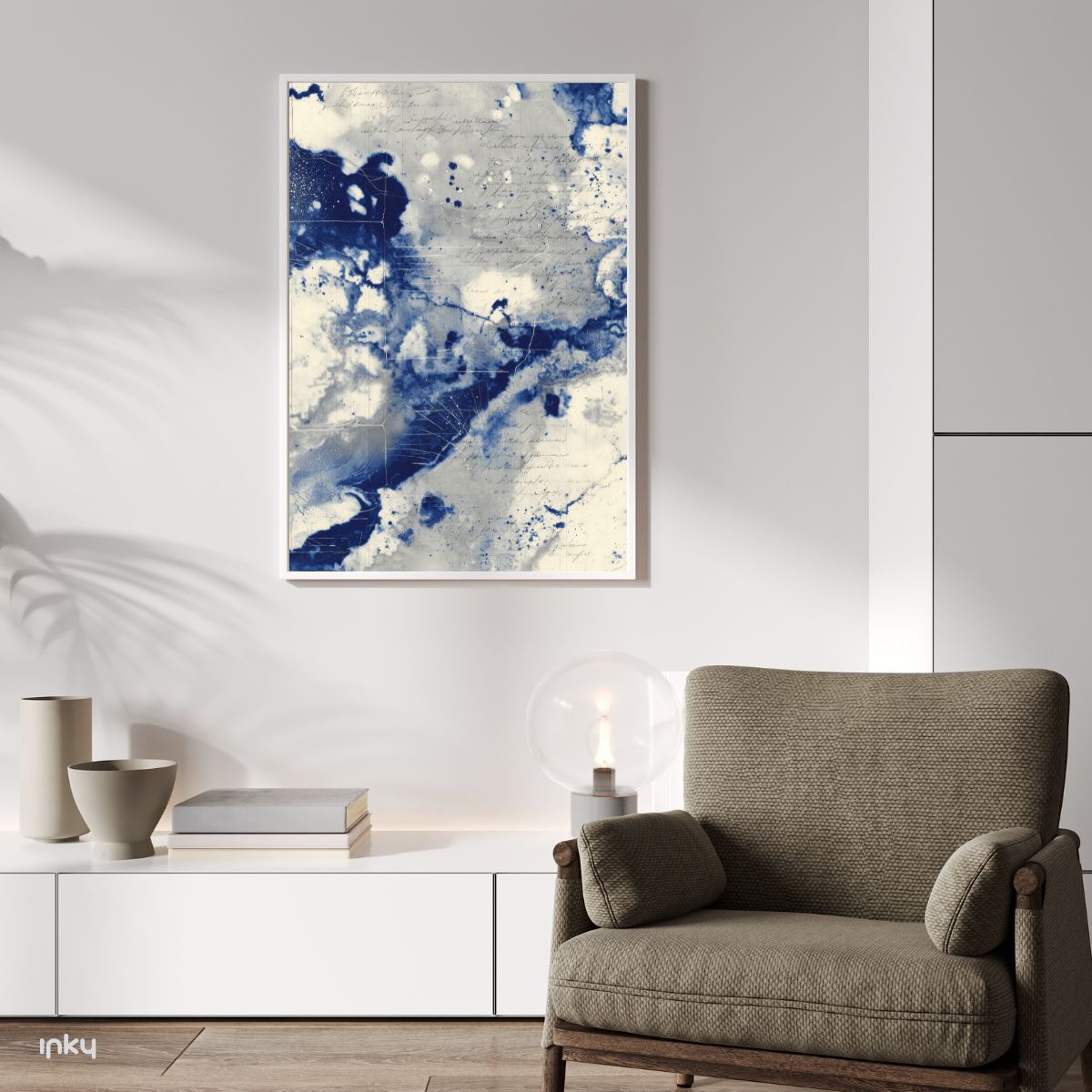 פוסטר אבסטרקטי