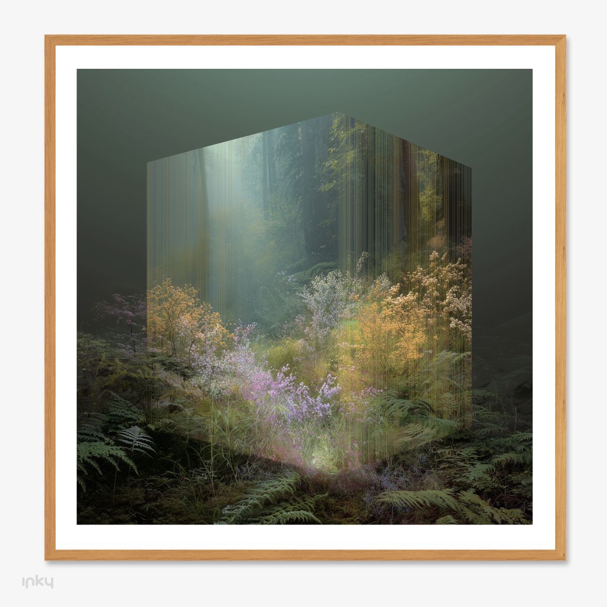 פוסטר ציור של טרריום