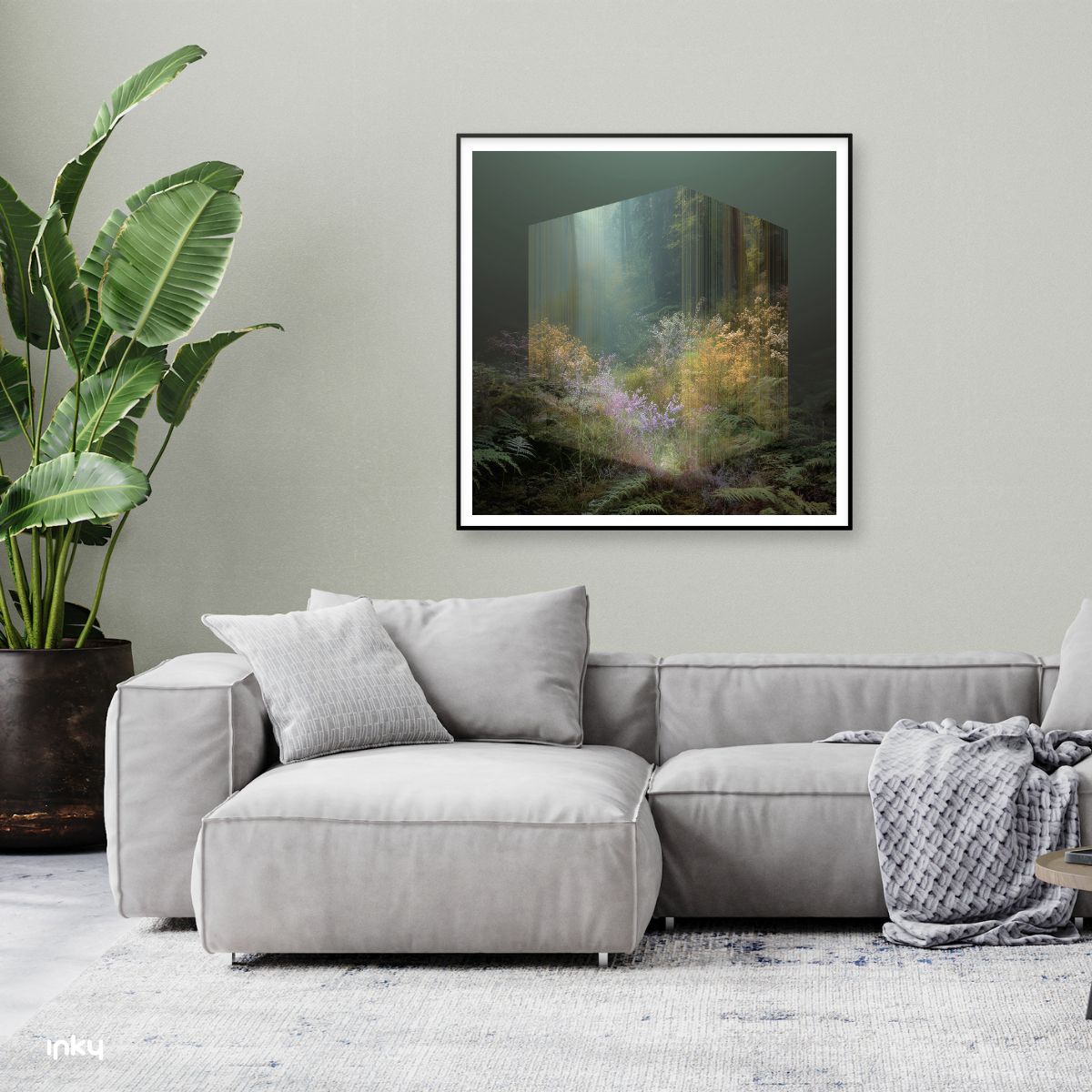 פוסטר ציור של טרריום