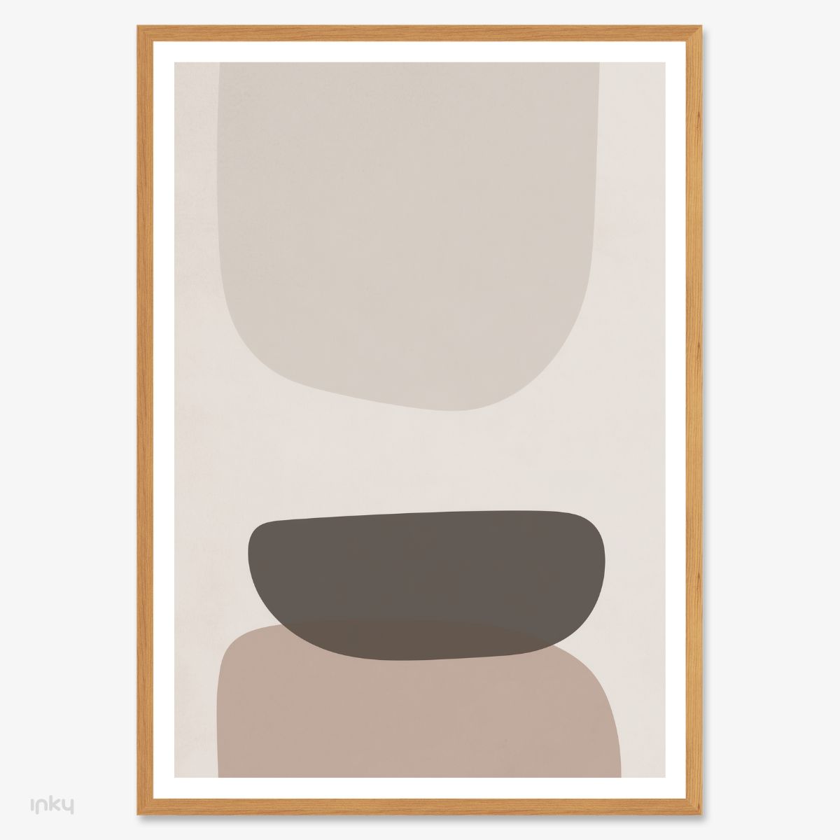 פוסטר מינימליסטי בסגנון נורדי