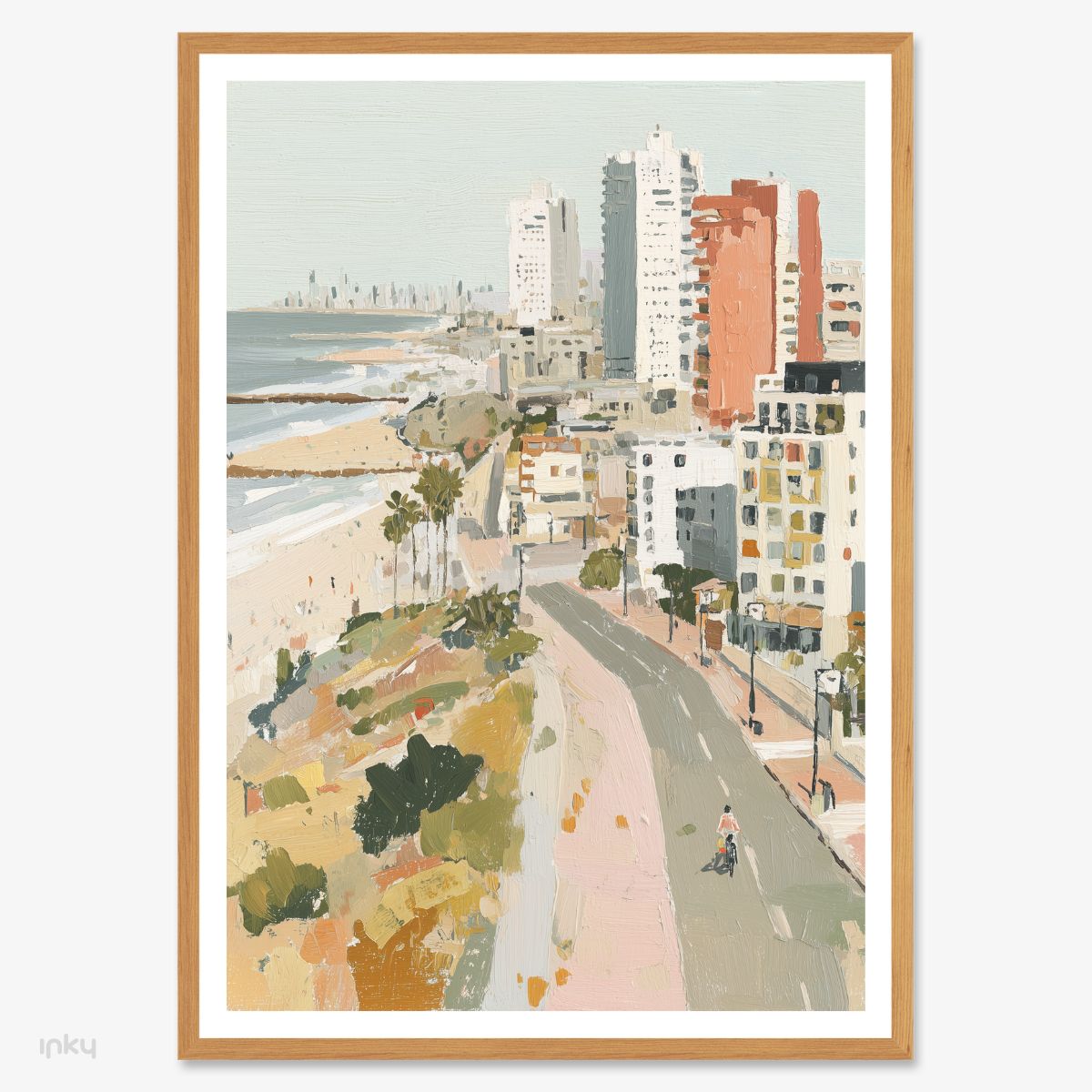 פוסטר של תל אביב