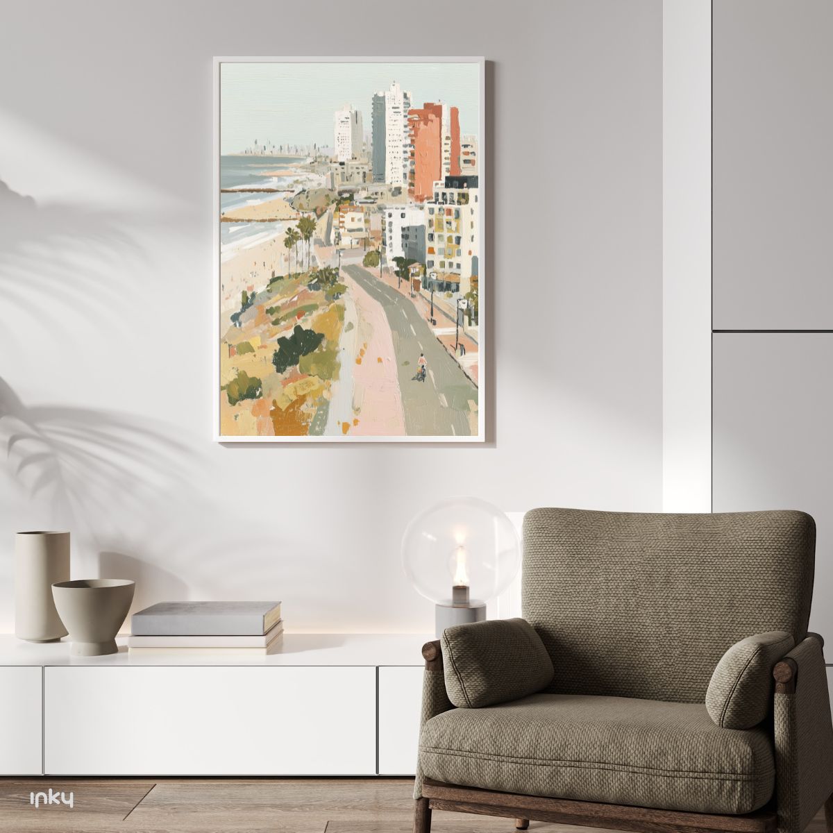 פוסטר של תל אביב