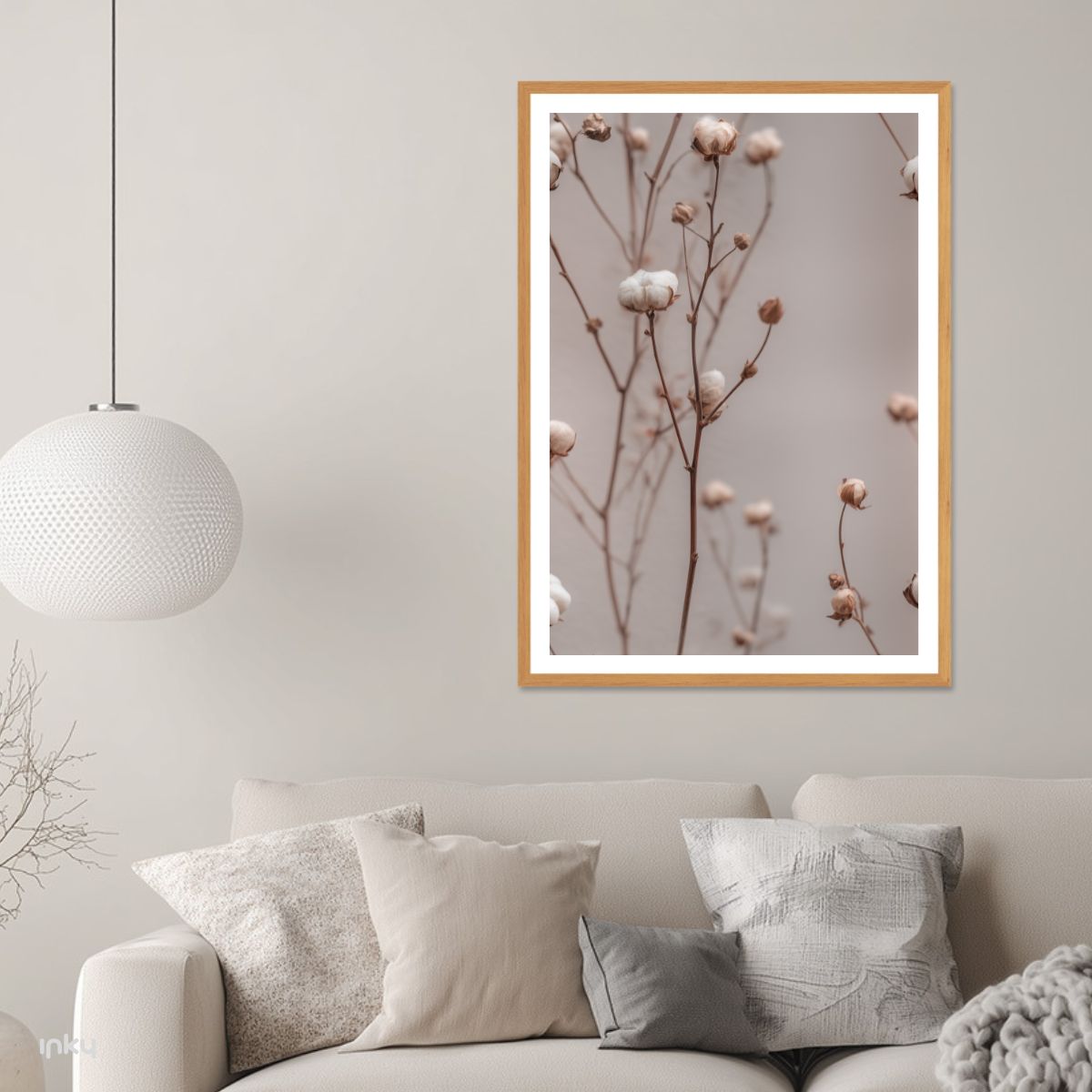 פוסטר של ענף כותנה