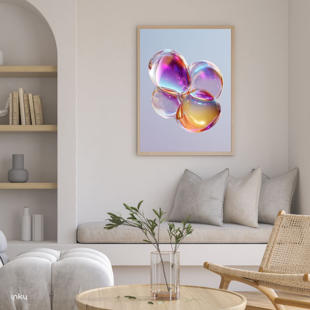 פוסטר של בועות סבון