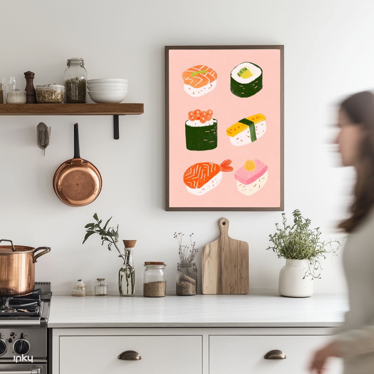 פוסטר של סושי