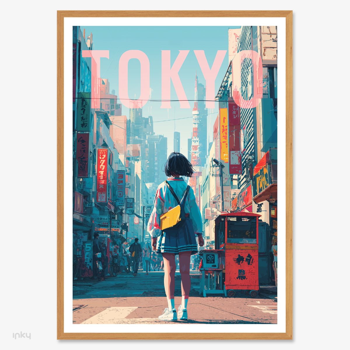 פוסטר של טוקיו