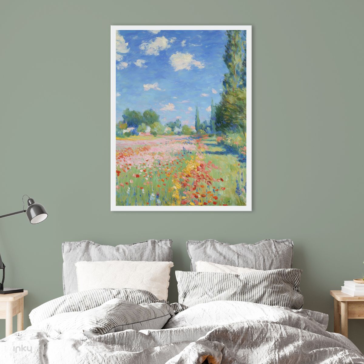 פוסטר ציור נוף אימפרסיוניסטי