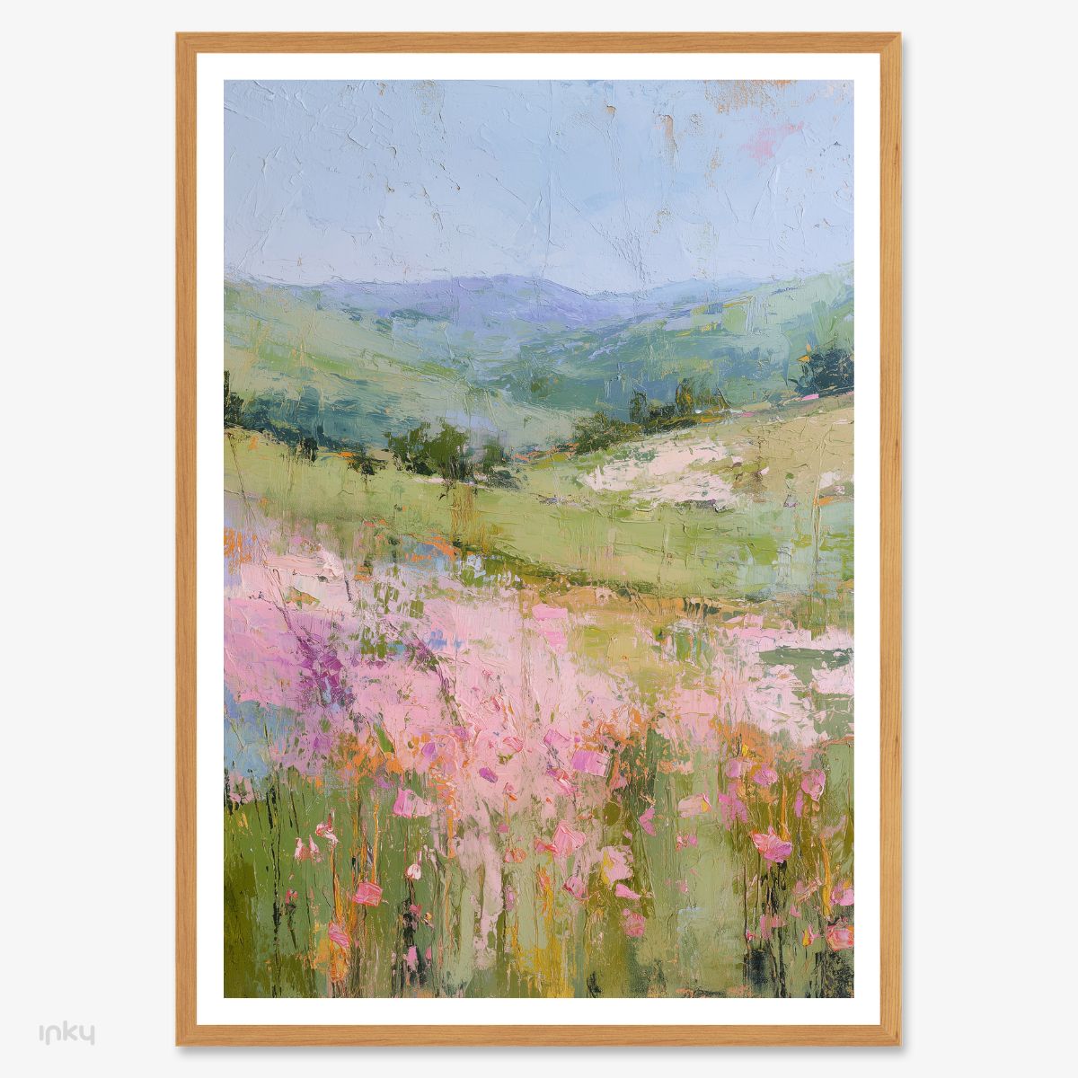 פוסטר תמונת נוף אימפרסיוניסטית