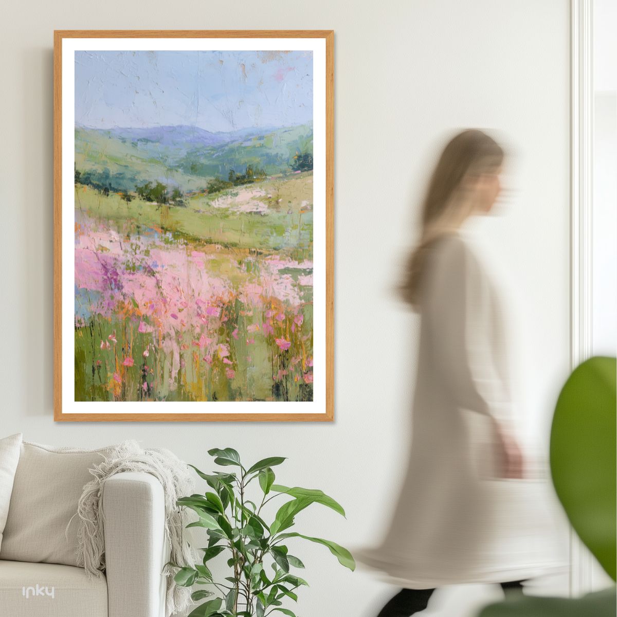 פוסטר תמונת נוף אימפרסיוניסטית