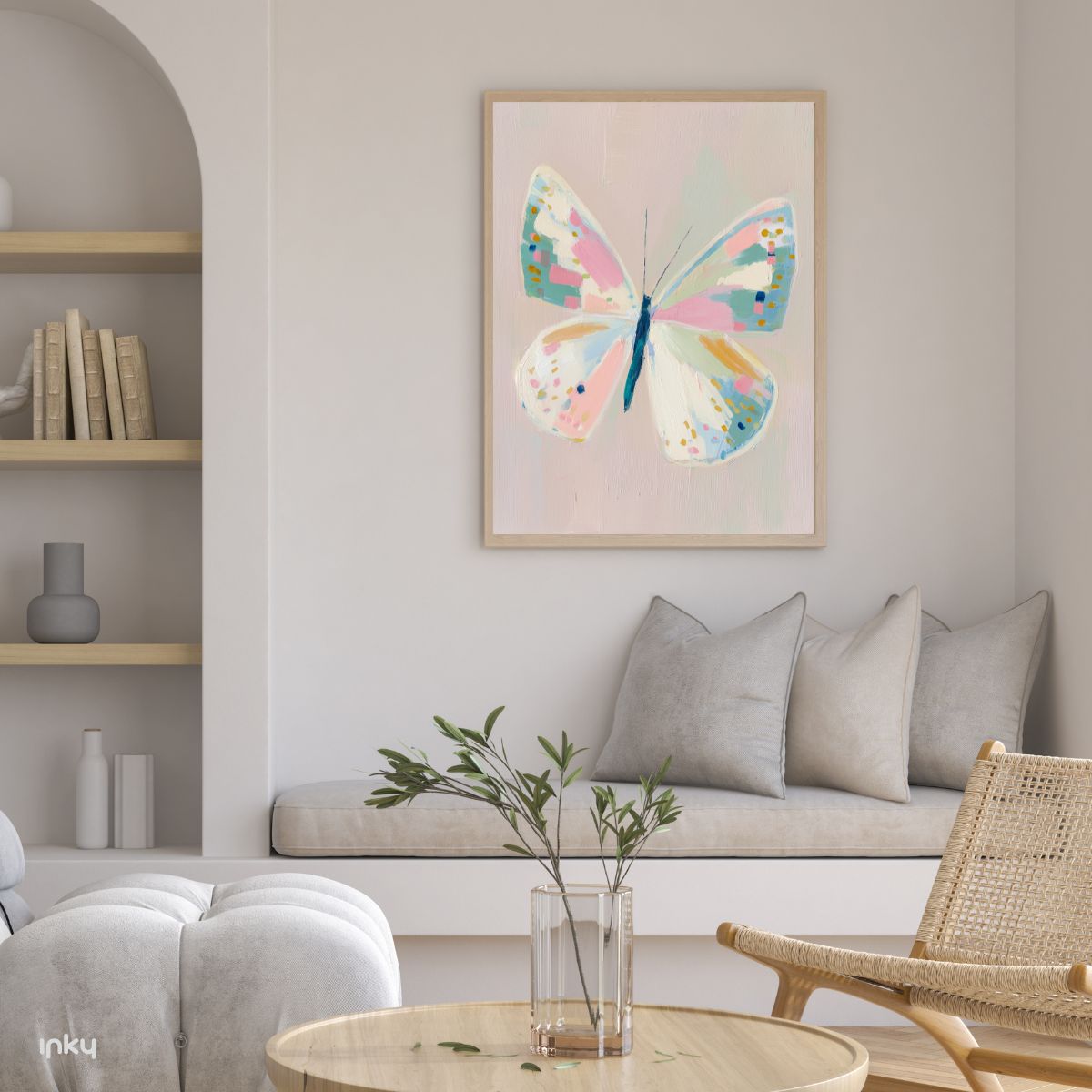 פוסטר של פרפר