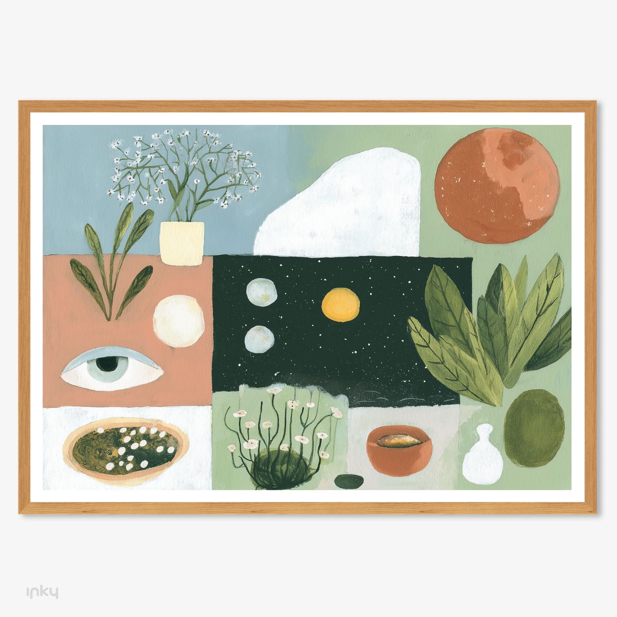 פוסטר איור קולאז׳