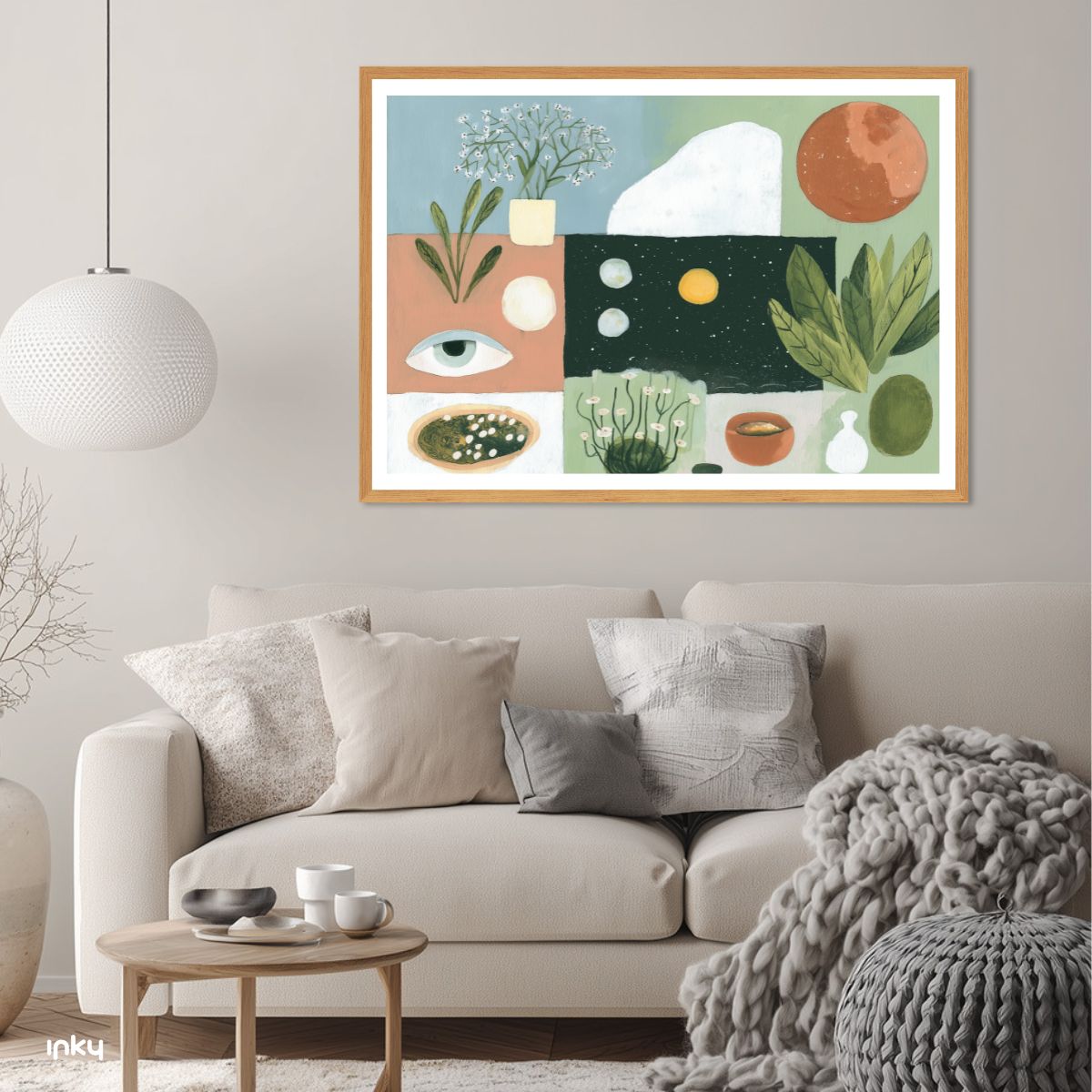 פוסטר איור קולאז׳