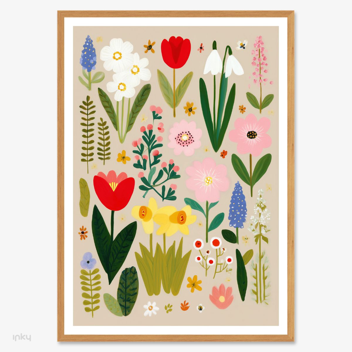 פוסטר של מגדיר פרחים