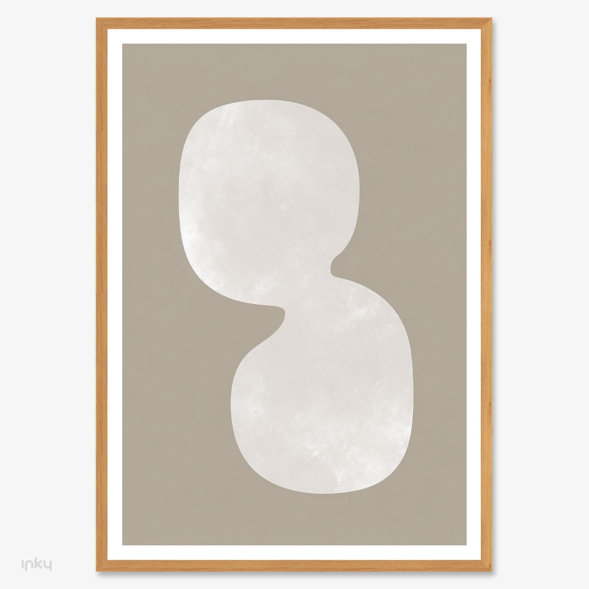 פוסטר מינימליסטי אבסטרקטי