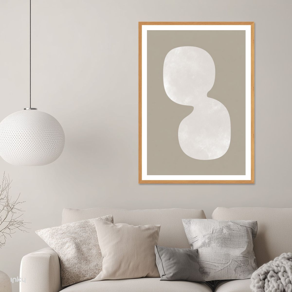 פוסטר מינימליסטי אבסטרקטי