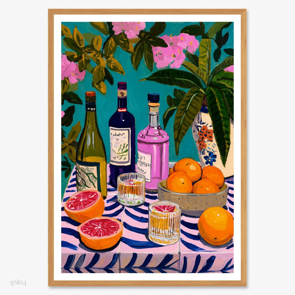 פוסטר מסיבת קוקטיילים