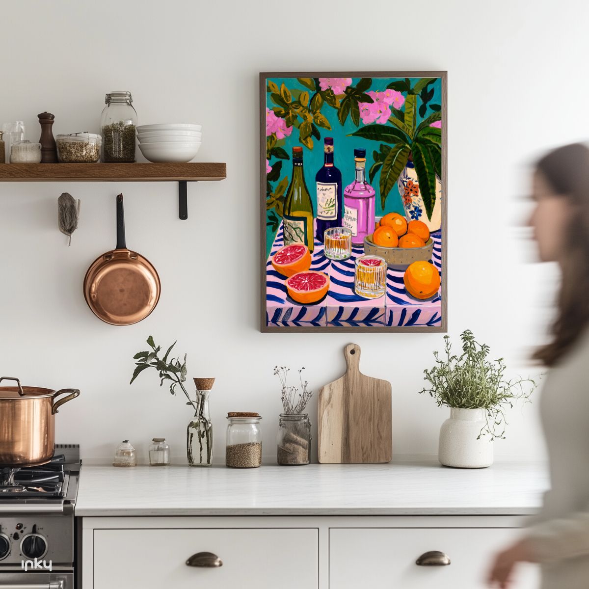 פוסטר מסיבת קוקטיילים