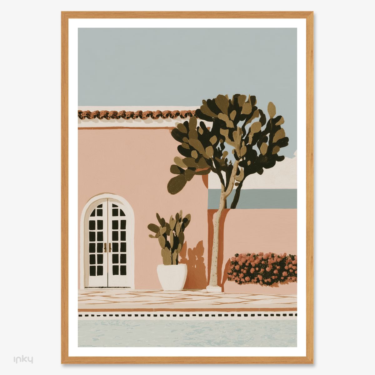 פוסטר ציור של מרקש