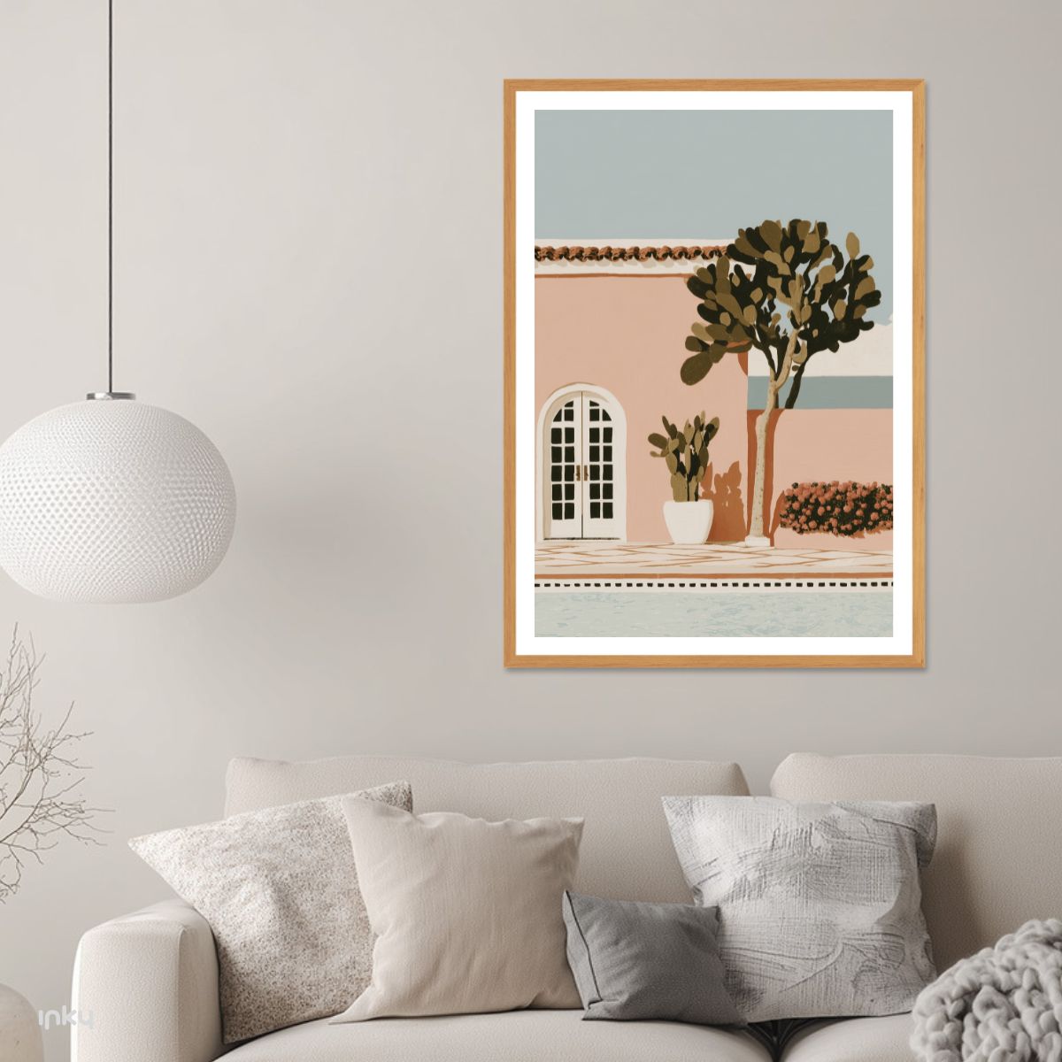 פוסטר ציור של מרקש