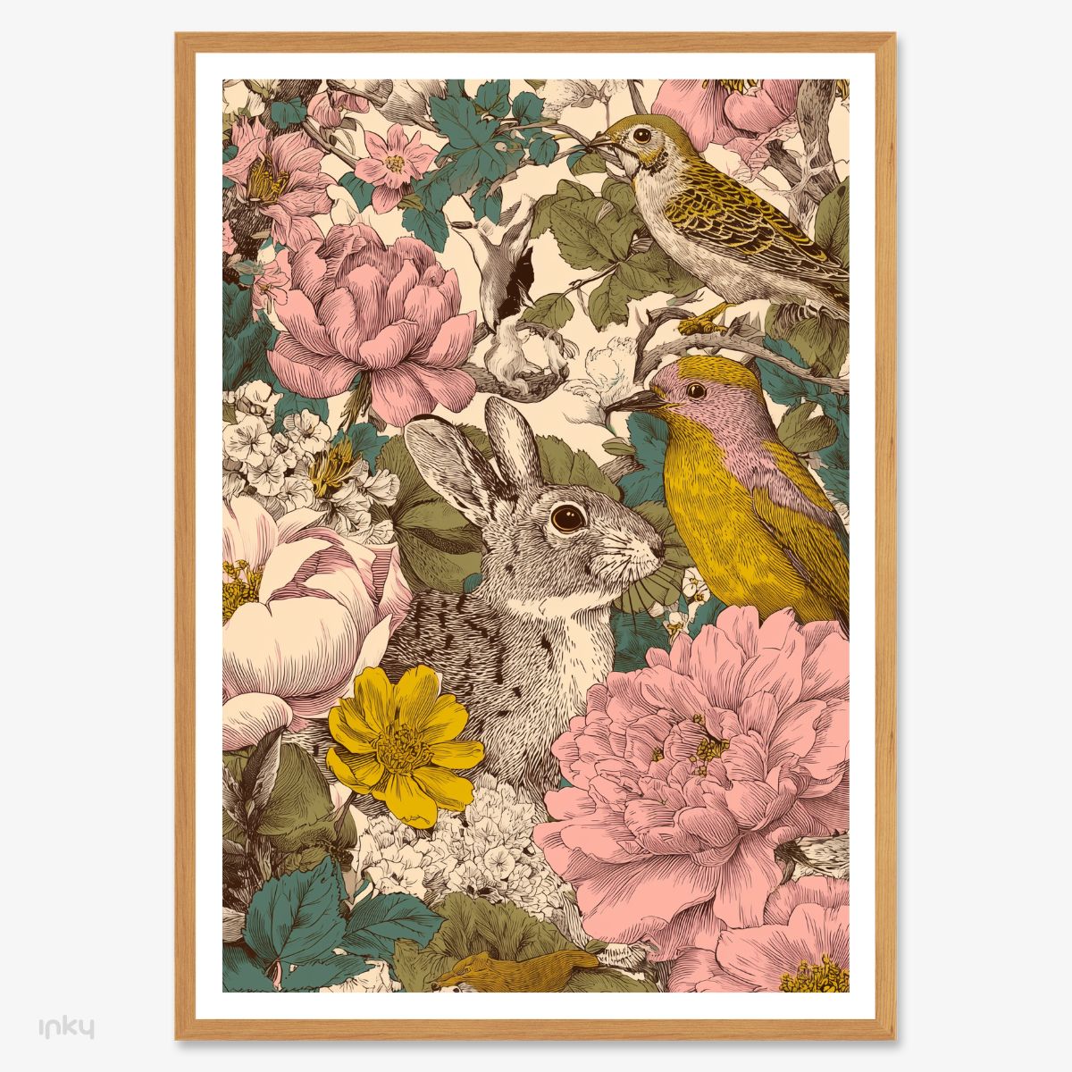 פוסטר איור בסגנון וינטג׳